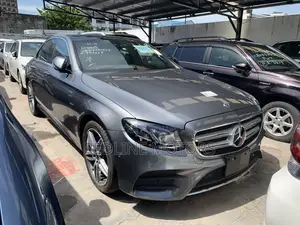 Mercedes-Benz E350e 2017 Gray