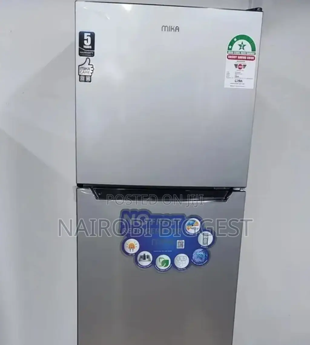 Mika 255 Non Frost Double Door Refrigerator