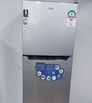 Mika 255 Non Frost Double Door Refrigerator