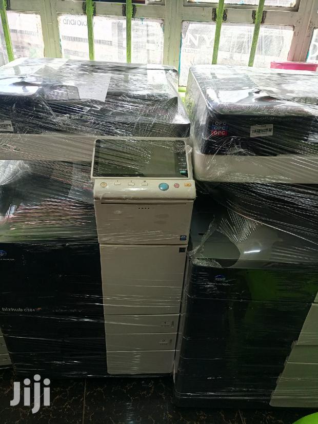 Konica Minolta Bizhub C454e Photocopier Printer Scanner - main view