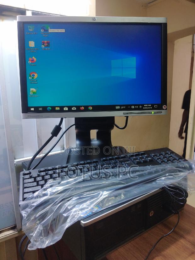 Desktop Computer HP 4GB Intel Core I5 HDD 500GB - main view