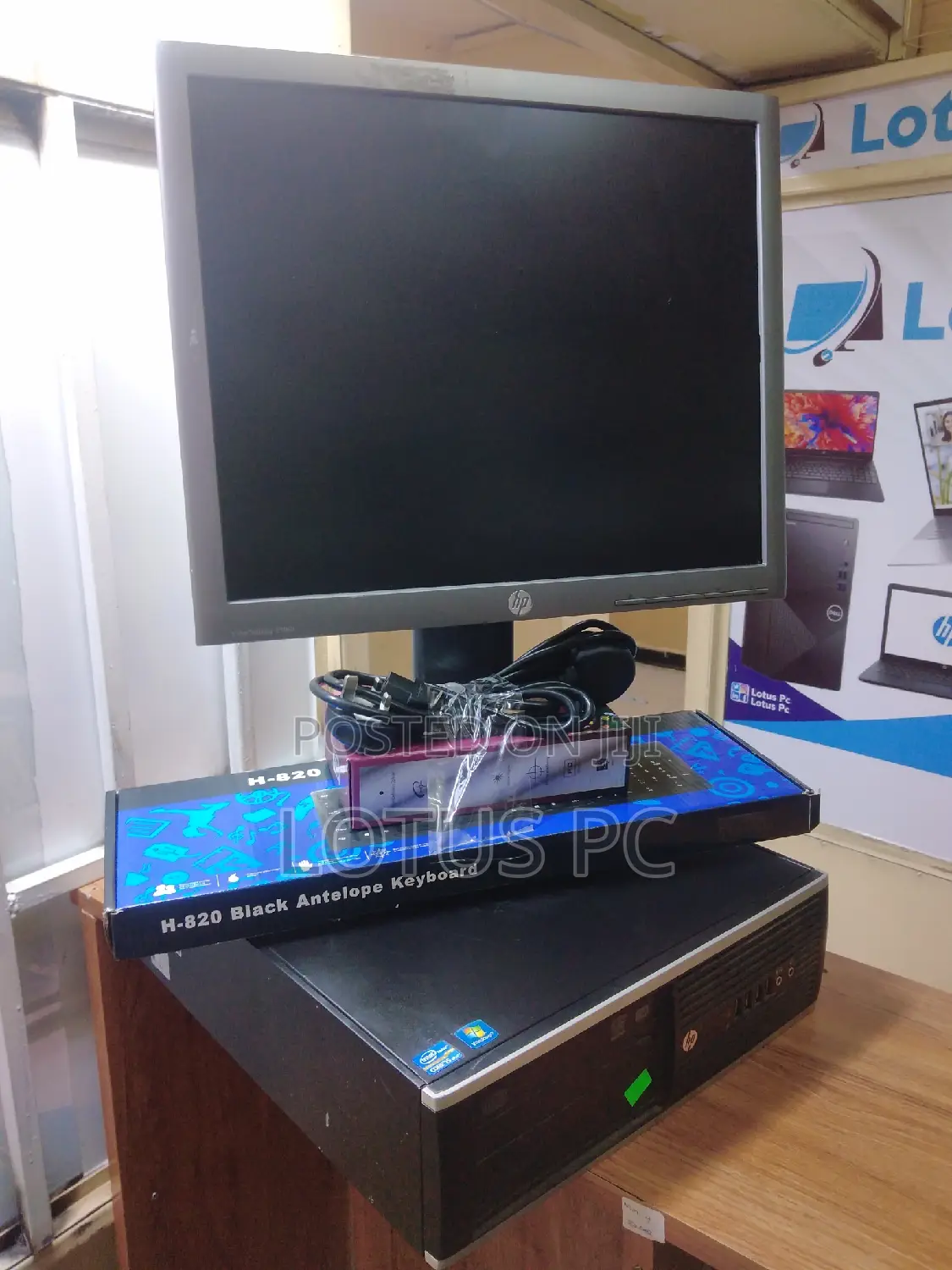 Desktop Computer HP 4GB Intel Core I5 HDD 500GB