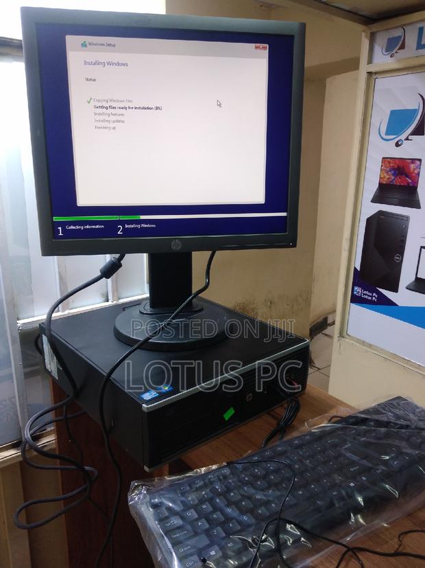 Desktop Computer HP 4GB Intel Core I5 HDD 500GB - thumbnail 3
