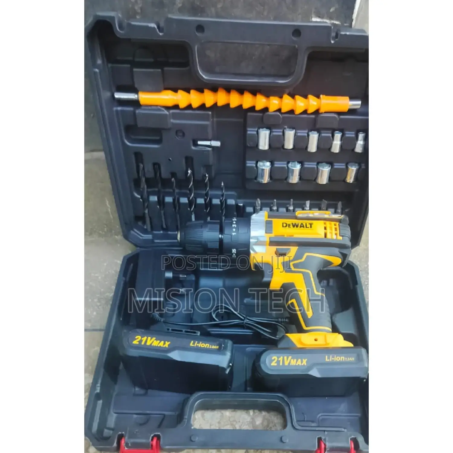 Dewalt 21 Volts (Brand New)