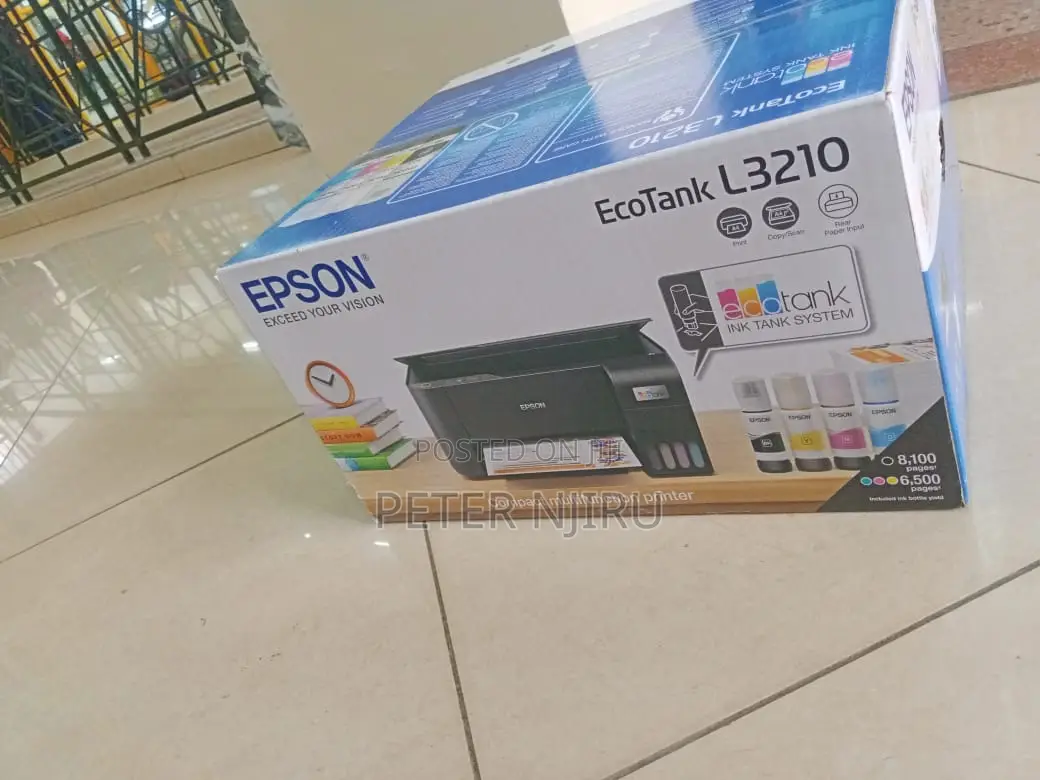 L3210 EPSON Printer Homebased