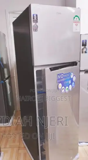 Mika 255litres Double Door Refrigerator