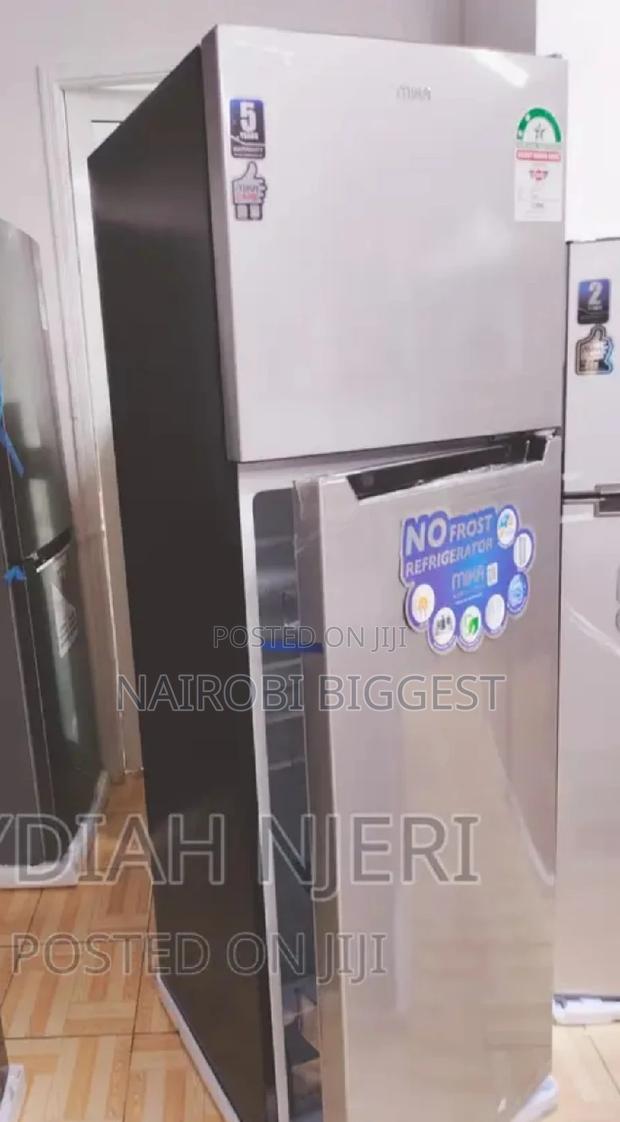 Mika 255litres Double Door Refrigerator