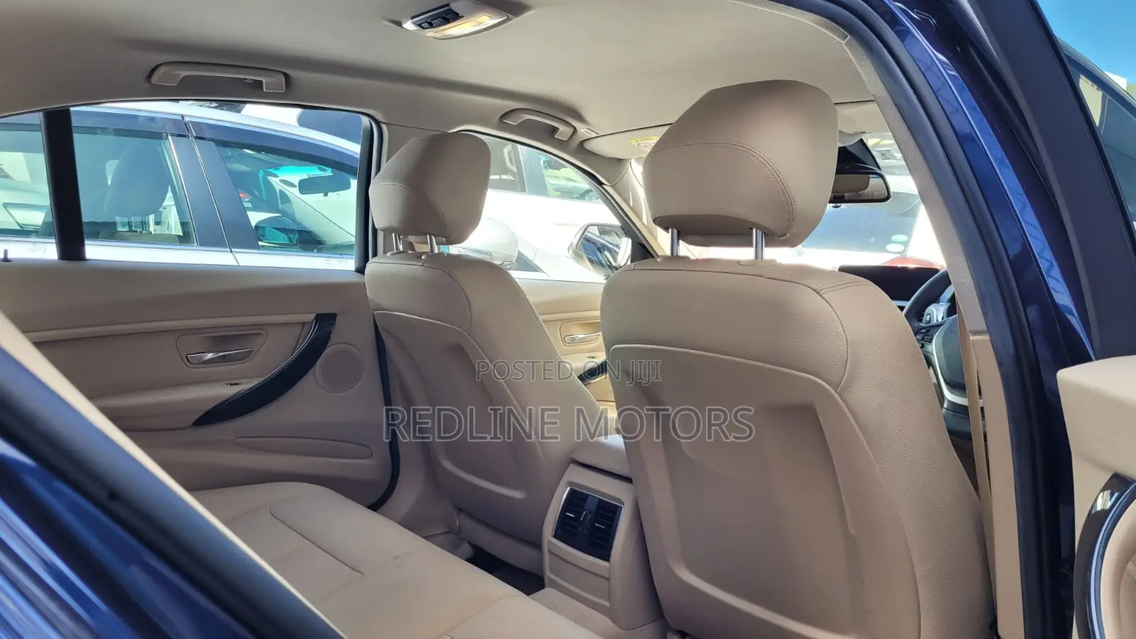 BMW 318i 2017 Blue