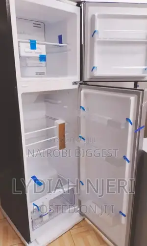 Mika 211 Litres Double Door Fridge