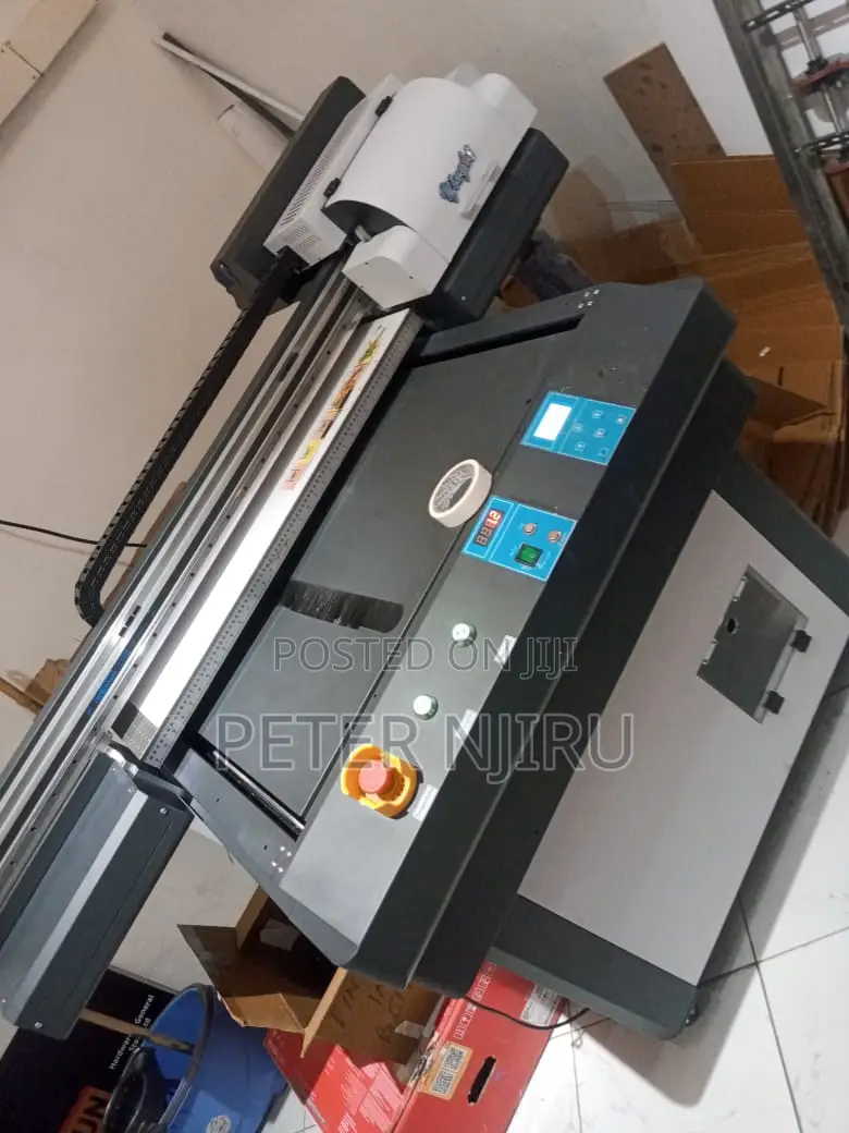 60x90cm UV Flatbed Machine