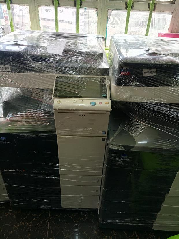 Konica Minolta Bizhub C454e Photocopier Printer Scanner