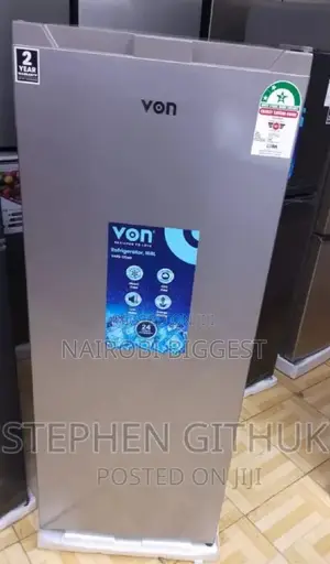 Mika 168litres Double Door Fridge