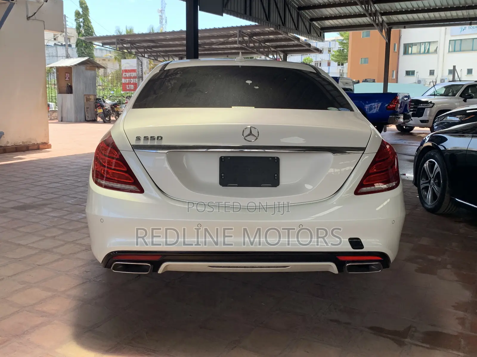 Mercedes-Benz SL-Class 2017 White