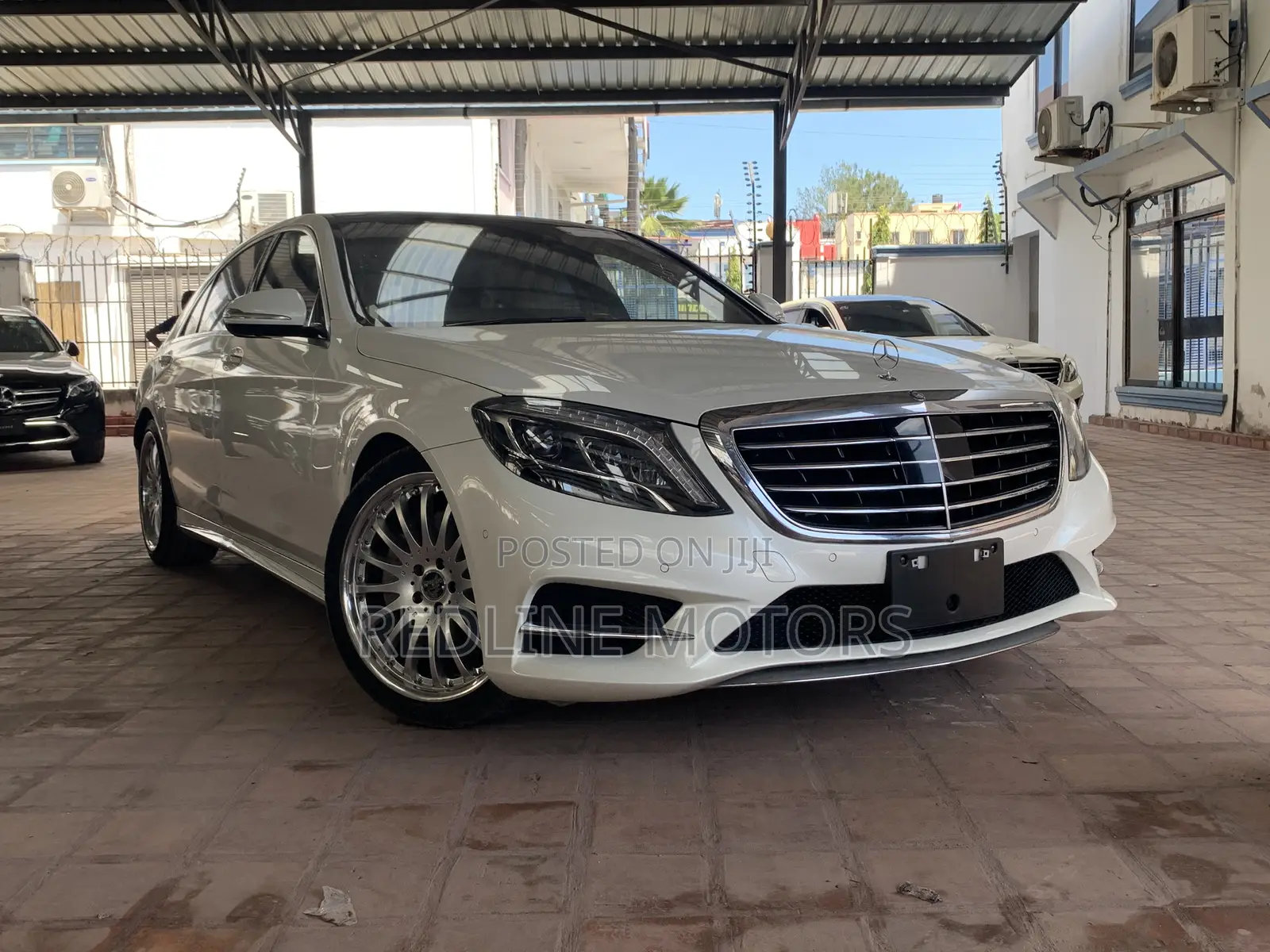 Mercedes-Benz SL-Class 2017 White