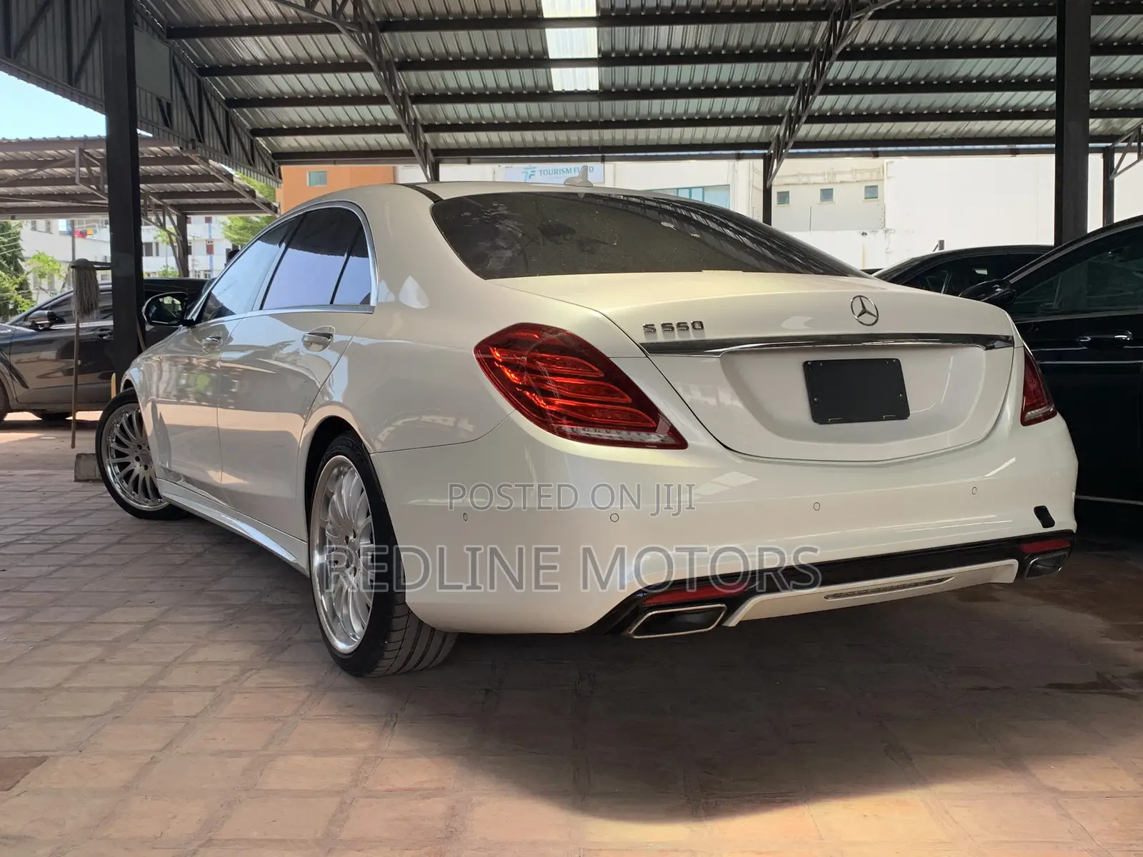 Mercedes-Benz SL-Class 2017 White