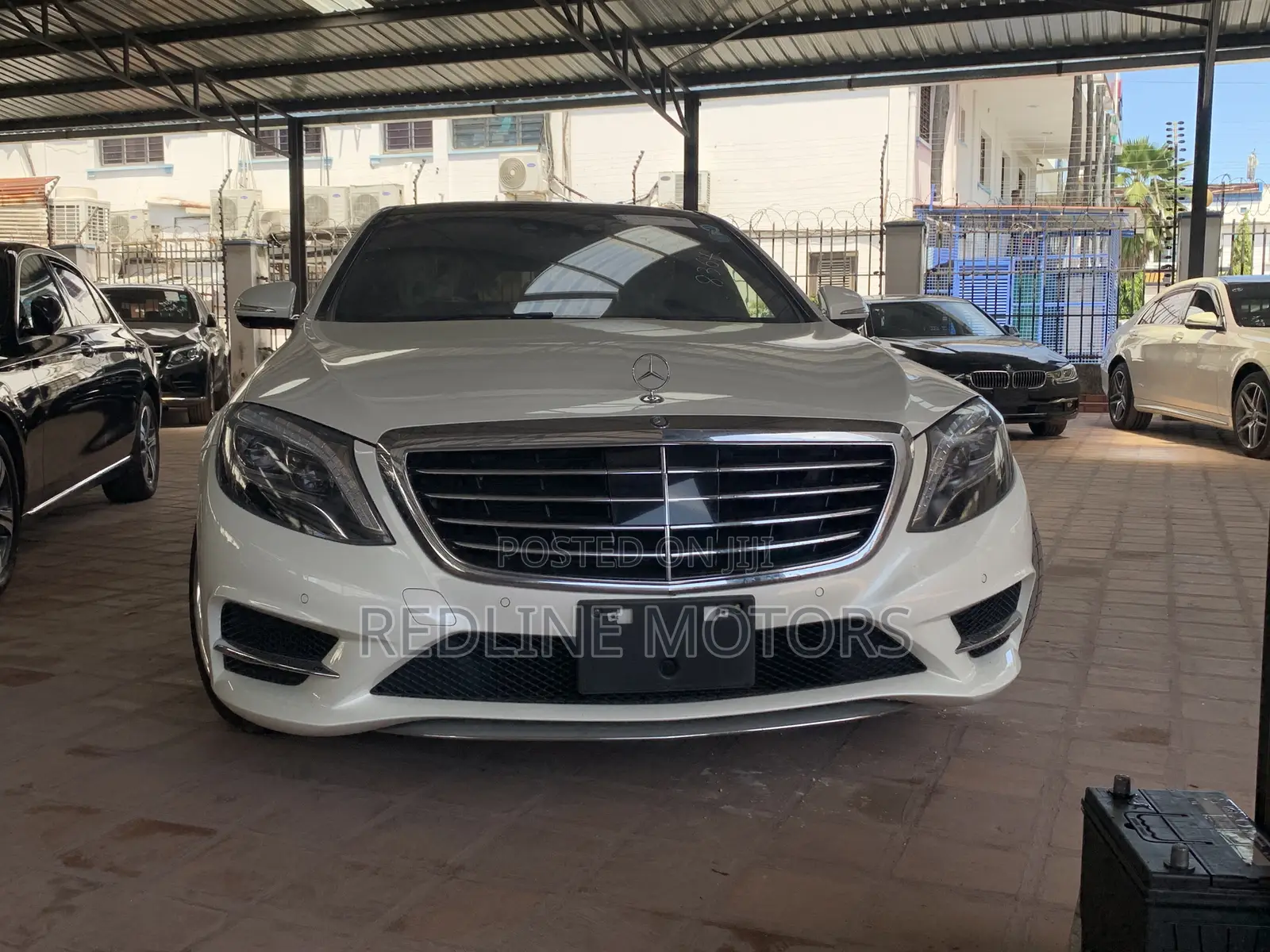 Mercedes-Benz SL-Class 2017 White