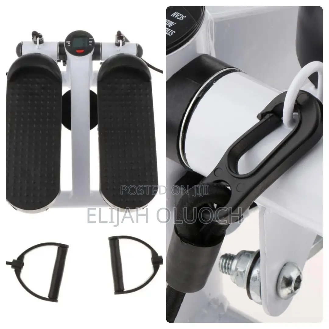 *High Quality Mini Stepper With Resistance Bands*