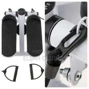 *High Quality Mini Stepper With Resistance Bands*
