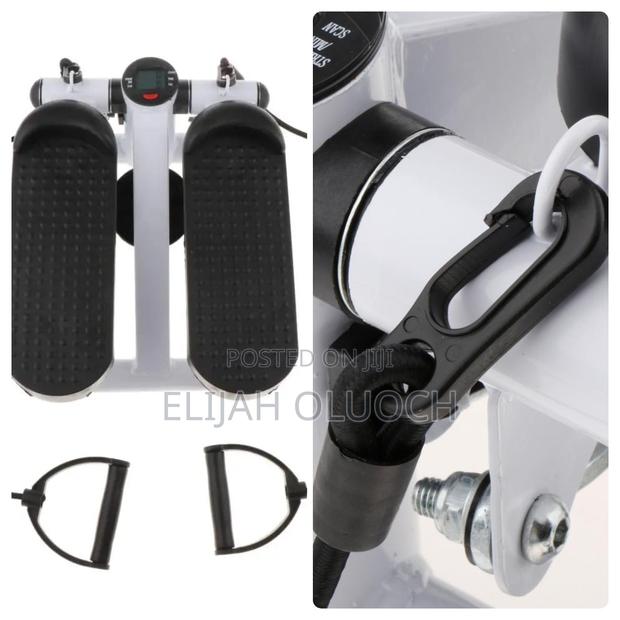*High Quality Mini Stepper With Resistance Bands* - thumbnail 2