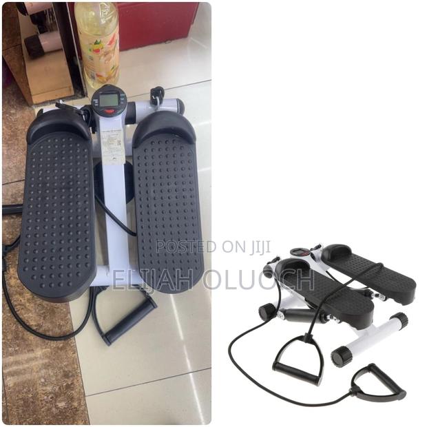 *High Quality Mini Stepper With Resistance Bands* - main view