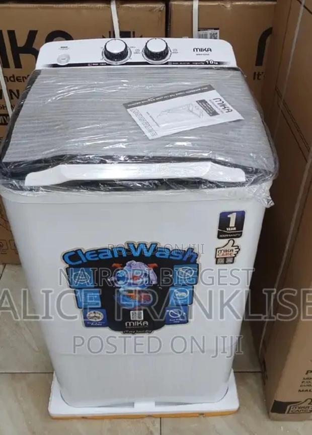 Mika 8kgs Single Tub Washing Machine