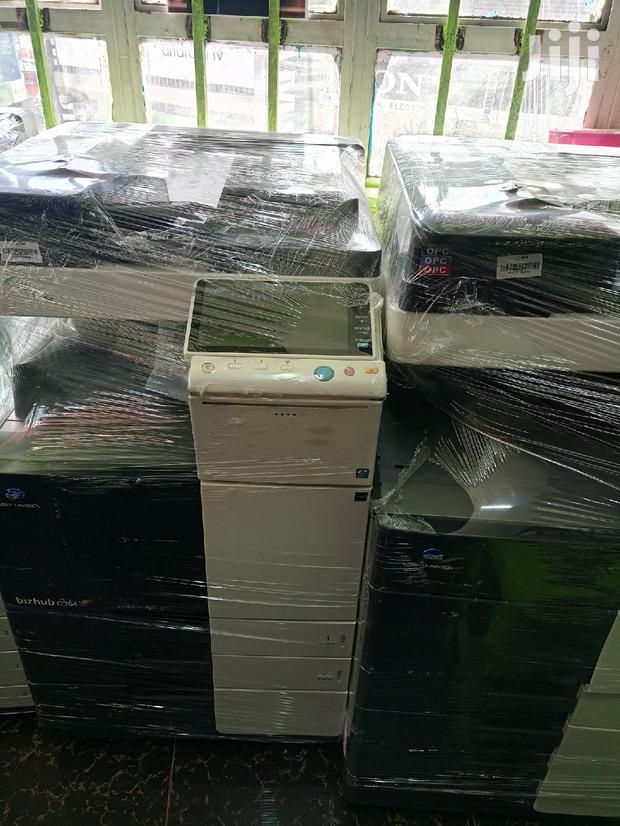 Konica Minolta Bizhub C454e Photocopier Printer Scanner