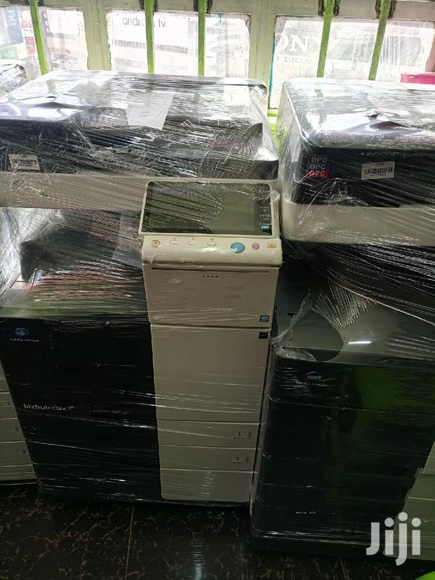 Konica Minolta Bizhub C454e Photocopier Printer Scanner