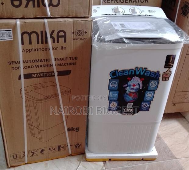 Mika 6kgs Single Tub Washing Machine