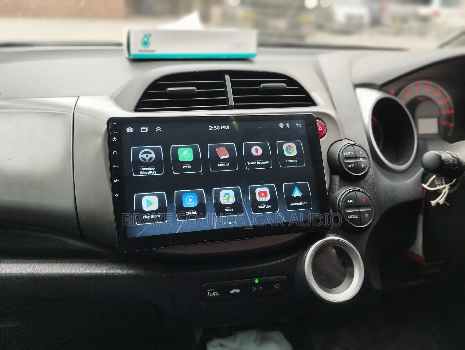 Honda Fit 2007 Android Radio