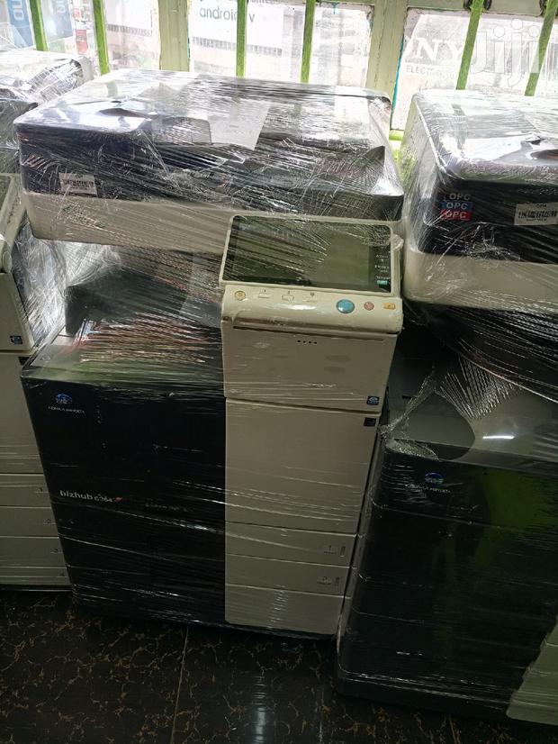 Konica Minolta Bizhub C454e Photocopier Printer Scanner - main view