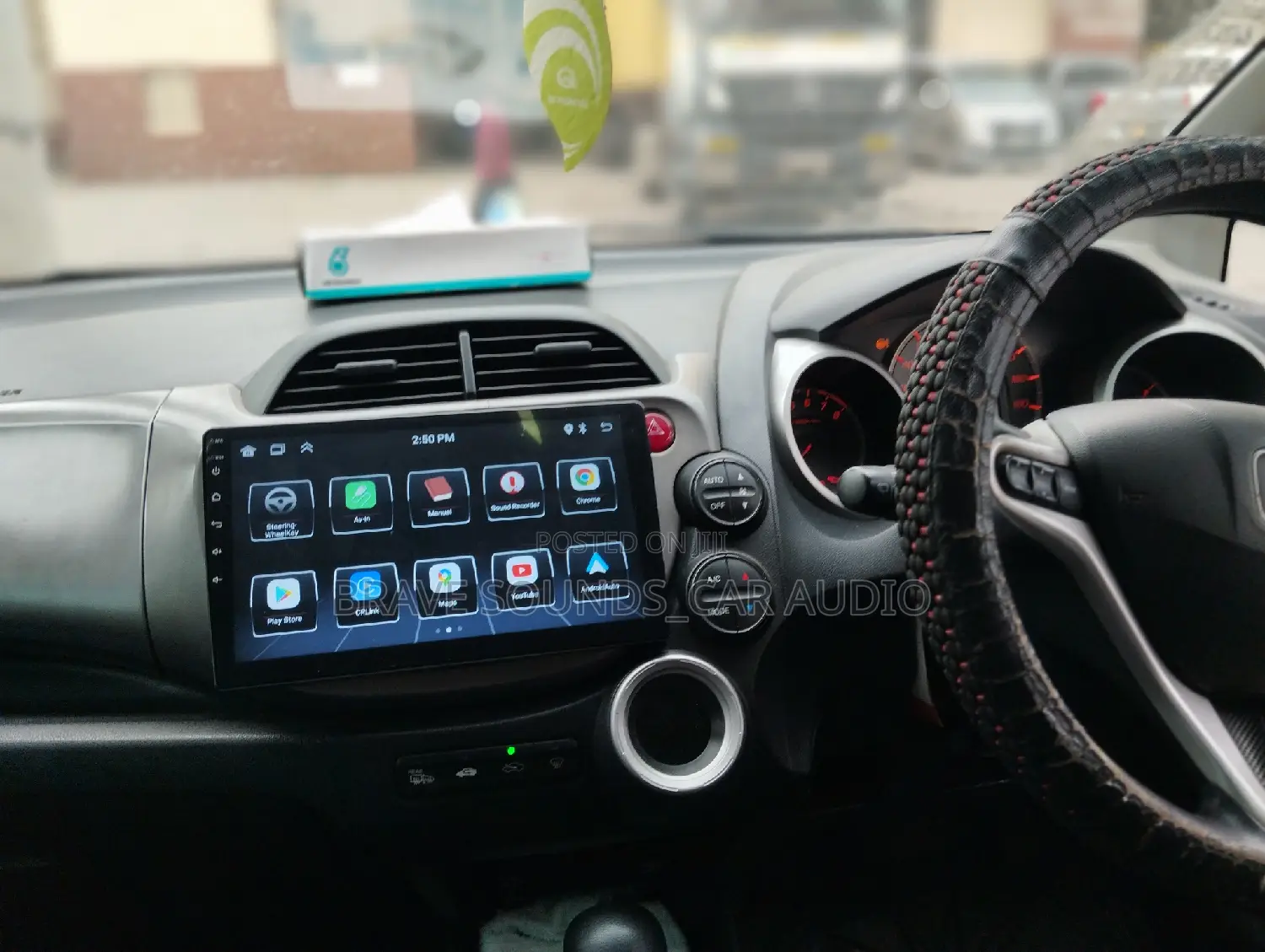 Honda Fit 2007 Android Radio