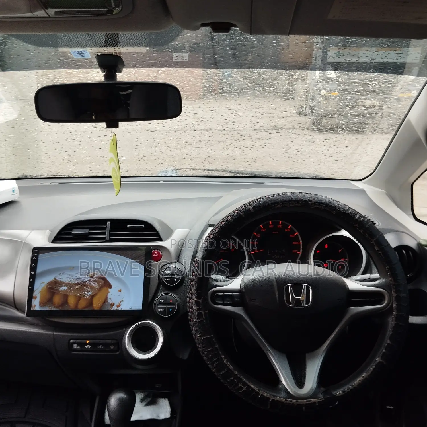 Honda Fit 2007 Android Radio