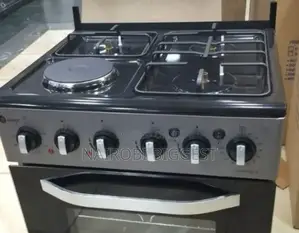 Nunix 3+1 Standing 60×60 Amazing Cooker
