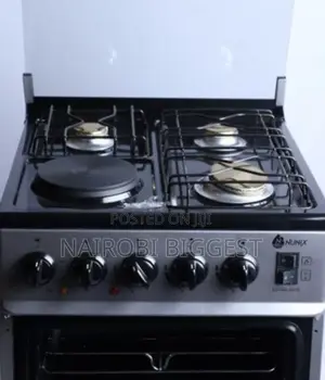 Nunix 60×60 Free Standing 3+1 Cooker