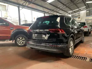 Volkswagen Tiguan 2017 Black