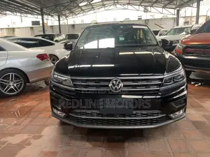 Volkswagen Tiguan 2017 Black