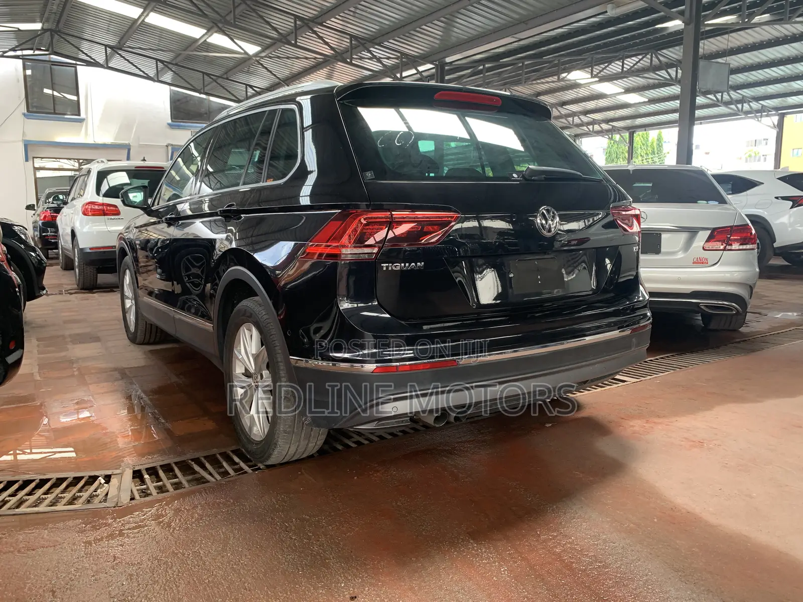 Volkswagen Tiguan 2017 Black