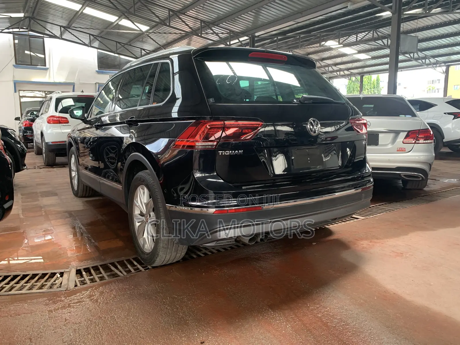 Volkswagen Tiguan 2017 Black