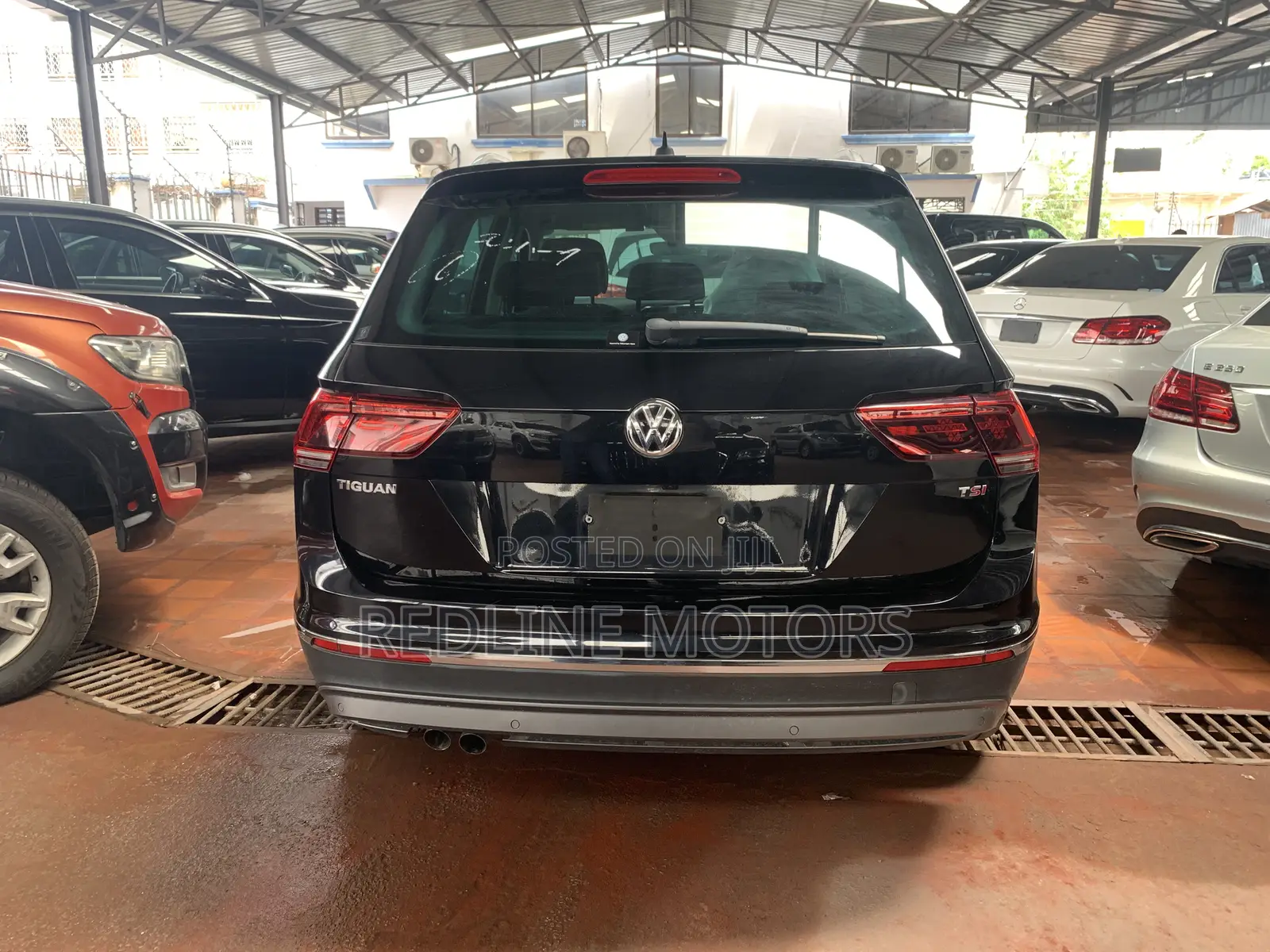 Volkswagen Tiguan 2017 Black