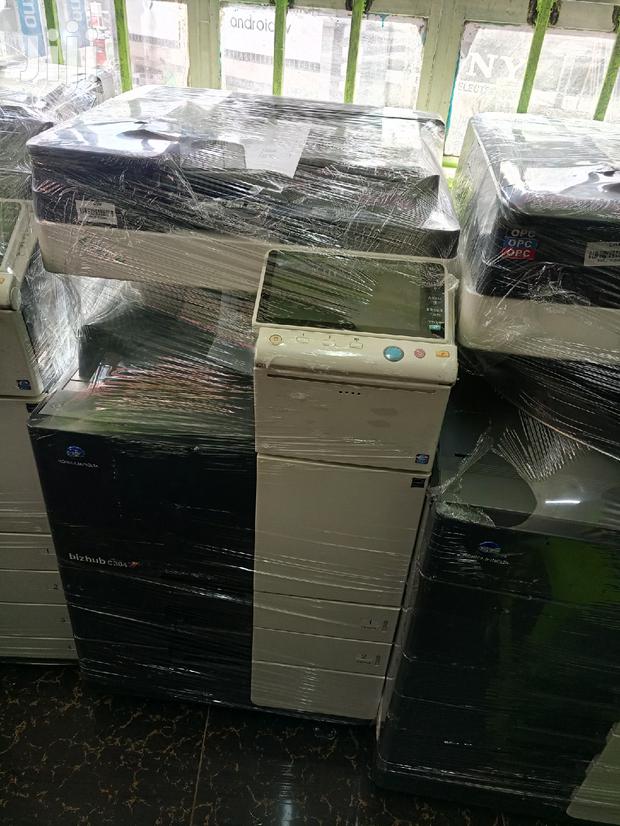 Konica Minolta Bizhub C454e Photocopier Printer Scanner - main view