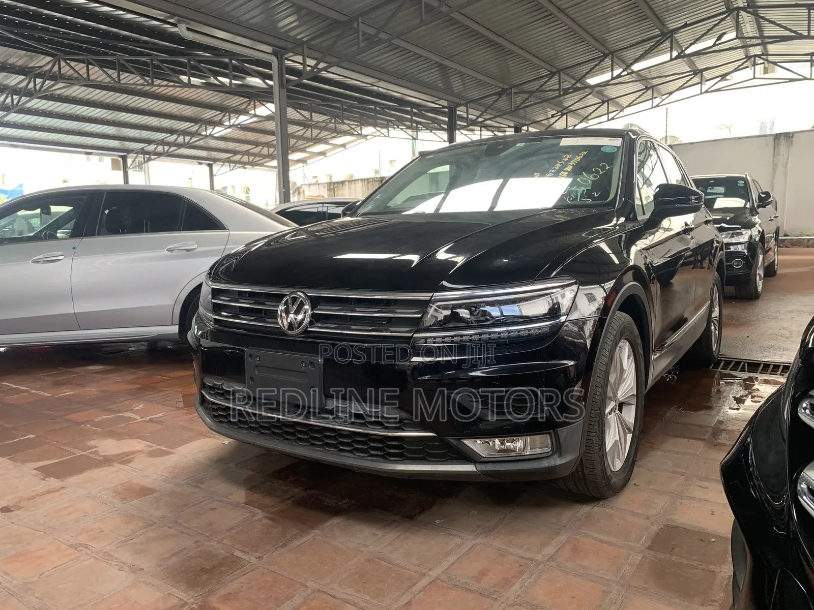 Volkswagen Tiguan 2017 Black