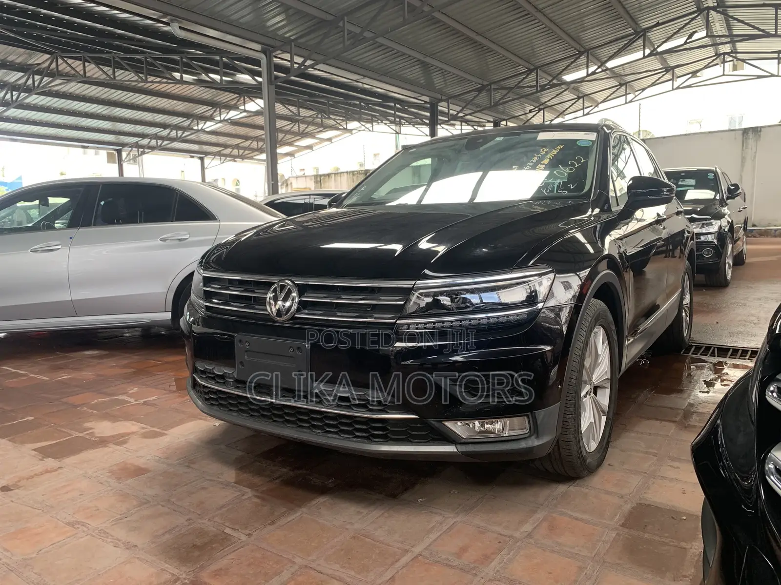 Volkswagen Tiguan 2017 Black