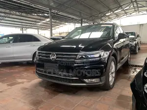 Volkswagen Tiguan 2017 Black
