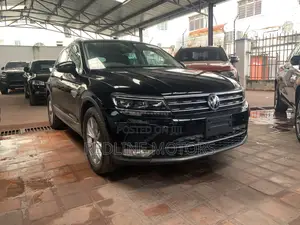 Volkswagen Tiguan 2017 Black