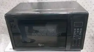 Roch Digital Black Microwave