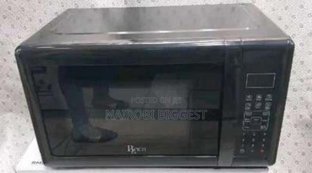 Roch Digital Black Microwave - main view
