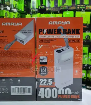 Amaya APW-04 22.5W 40,000mah Power Bank