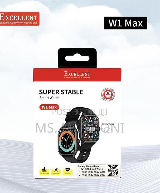 W1 Max Bluetooth Call Sport Partner Smartwatches - main view