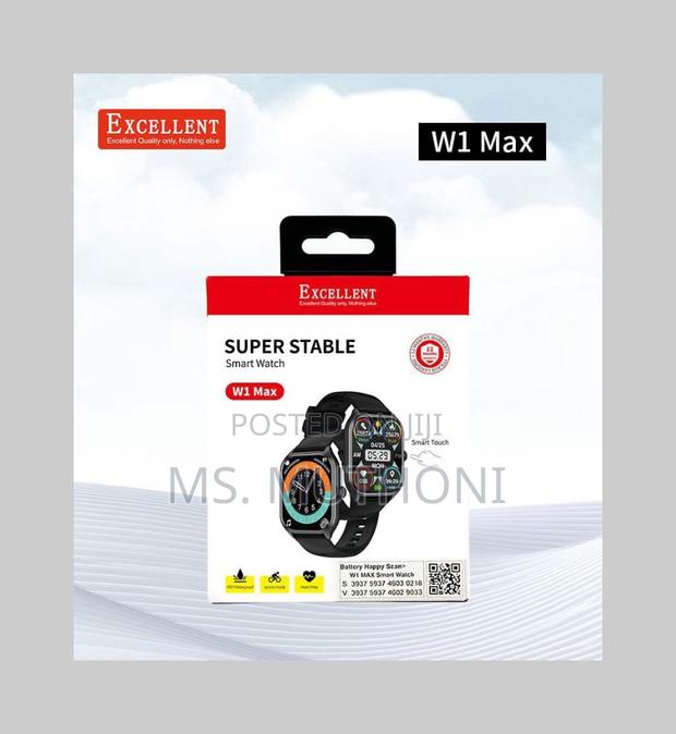 W1 Max Bluetooth Call Sport Partner Smartwatches - thumbnail 2