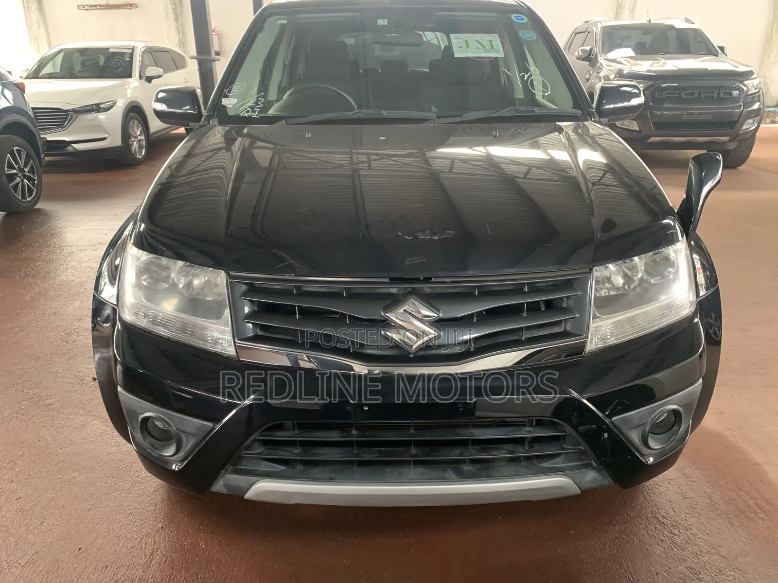 Suzuki Escudo 2017 Black